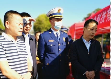 星空网页版登录页面入口-星空online(中国)参加河源市 2021 年新《安全生产法》 宣传周