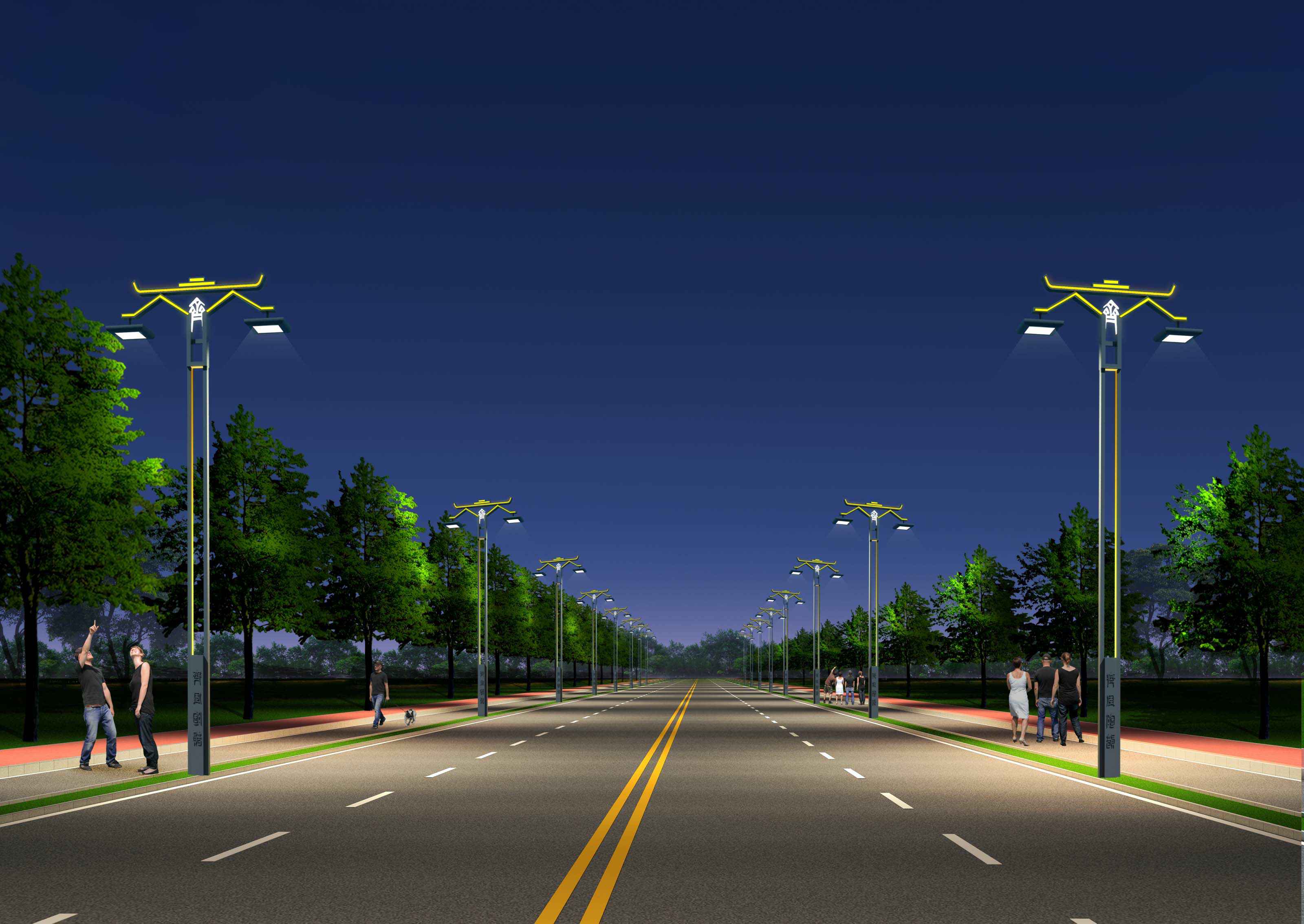 星空网页版登录页面入口-星空online(中国)智慧安全用电-路灯方案